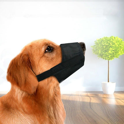 Adjustable Nylon Dog Muzzle with Tribal Design | Comfort Fit for Safe Control of Strong Dogs