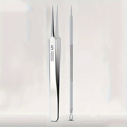 Blackhead Remover Tool Stainless Steel, Comedone Extractor – image 10