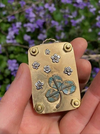 Mini Flower Press with Blotter Paper, Leaf Press to Preserve Flowers, Scrapbook Supplies for Pressed Flower Art