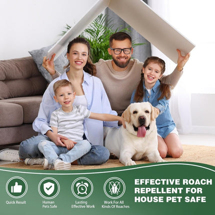 Roach Bait Discs, Cockroach Control for Home – image 6