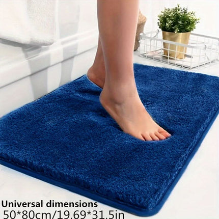Bath Mat for Bathroom Floor, Soft Absorbent Bathroom Mats – image 13