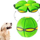Does not shine green
