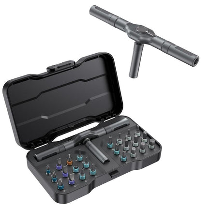 Ratchet Screwdriver Set 24 in 1, Hand Tools for Home Repair – image 22