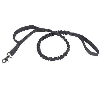 Tactical Dog Collar with Adjustable Fit | Durable Monochrome Nylon Design for Comfortable Outdoor Adventures