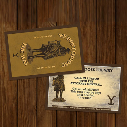 Yellowstone Board Game, Yellowstone Gifts
