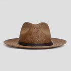 Straw Fedora Hat, Summer Fedora – image 7