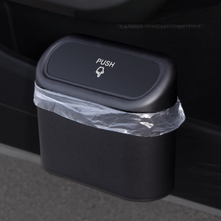 Waterproof Folding Car Trash Can with Compact Design | Keeps Your Vehicle Clean and Organized