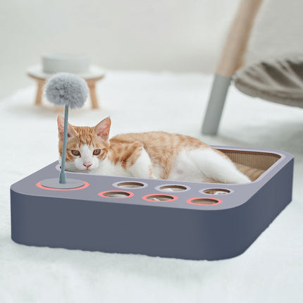 Durable Cat Scratching Board Nest with Multi-Level Design | Eco-Friendly Comfort for Play and Rest