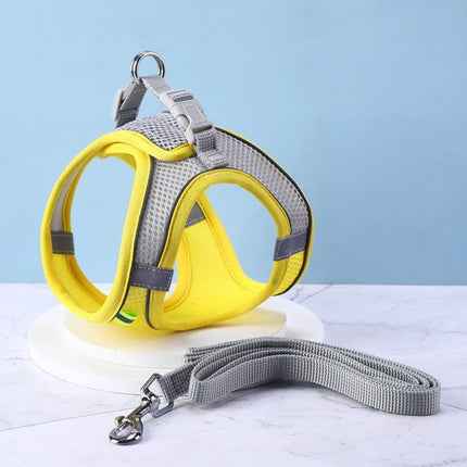 Cat Harness and Leash Set with Escape-Proof Design | Comfortable Outdoor Adventure Gear for Cats