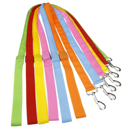 LED Luminous Dog Leash with Rechargeable Lights | Safe Night Walking for All Dog Breeds