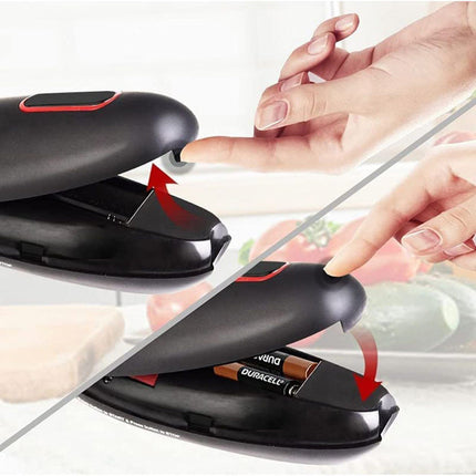 Electric Can Opener with One-Touch Operation | Safe and Efficient Kitchen Tool for Effortless Meal Prep