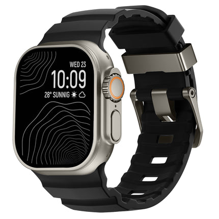 Sport Band for Apple Watch, Silicone Watch Band with Pin Buckle – image 22