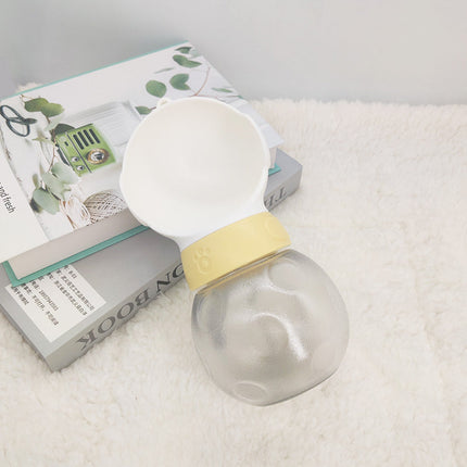 Portable Pet Water Bottle with Bowl & Leak-Proof Design | 2-in-1 Hydration Solution for Travel