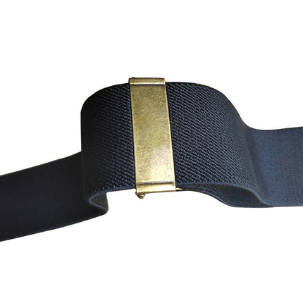 Elastic Suspenders with Clips, Clip On Suspenders with X Back Design – image 8