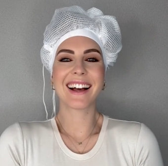 Hair Dryer Cap, Portable Hair Bonnet Dryer – image 8