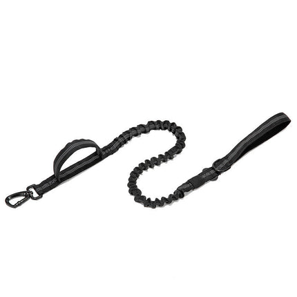 Tactical Dog Collar with Adjustable Fit | Durable Monochrome Nylon Design for Comfortable Outdoor Adventures