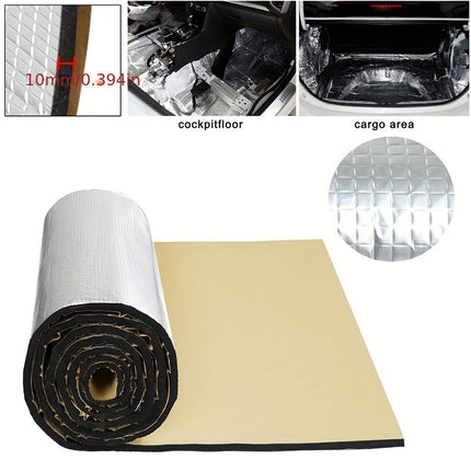Sound Deadening Mat for Car Hood, Car Noise Insulation Foam – image 4
