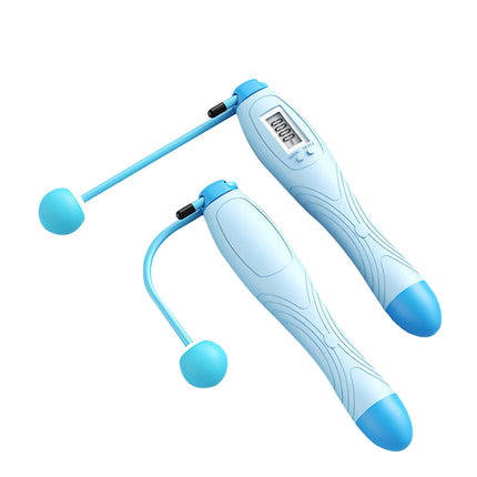 Cordless Electronic Skipping Rope with Adjustable Length & Digital Screen | Effective Workout Tool for Fitness Enthusiasts