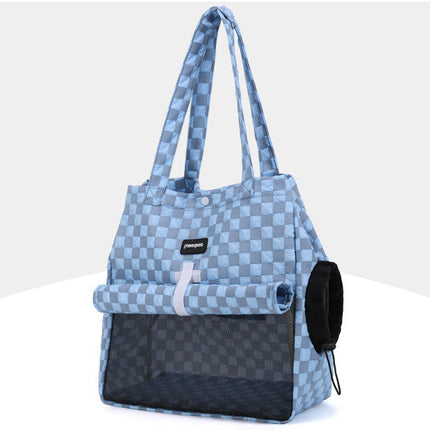 Portable Cat Bag with Soft Bubble Composite Cloth | Medium Capacity for Comfortable Travel