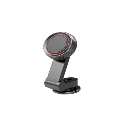 360-Degree Rotating Car Phone Holder with Sticky Base | Secure Navigation Mount for Safe Driving