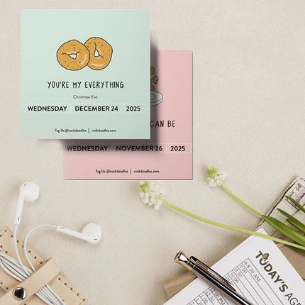 2025 Calendar, Desk Accessories – image 7