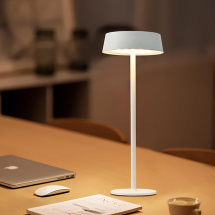 Rechargeable Modern Table Lamp with Dimmable Touch Control | Cordless Design for Versatile Home Lighting