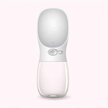Portable Pet Water Bottle with Leak-Proof Design | Dual-Sized Hydration for Dogs and Cats on the Go