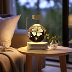 Fourleaf Grass / Light wood