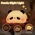 Rechargeable Panda Night Light with Adjustable Warm White Glow | Soothing Bedtime Light for Kids and Babies