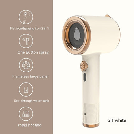 Mini Portable Garment Steamer with 50ml Water Tank | Efficient Wrinkle Remover for Travel and Home Use