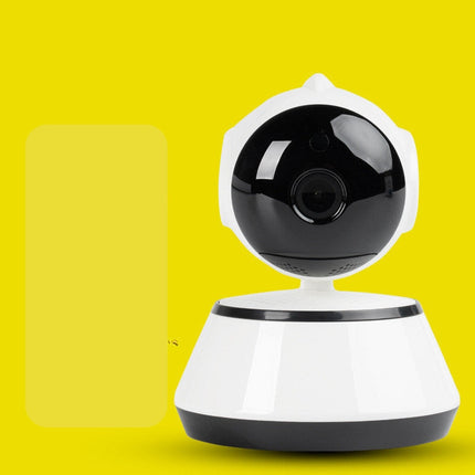 Two-Way Audio IP Security Camera with Night Vision | HD 720P Baby Monitor for Home Safety and Remote Communication