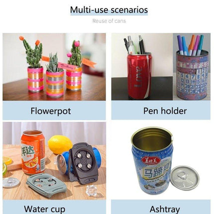 Manual Can Opener, Portable Kitchen Gadget – image 10