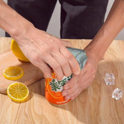 Manual Can Opener, Topless Can Lid Remover