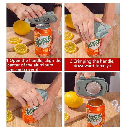 Manual Can Opener, Topless Can Lid Remover – image 9