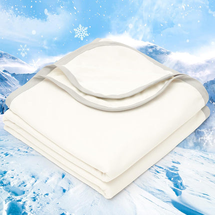 Chill Comfort | Cooling Blanket with Arc-Chill Technology | Lightweight Design for Hot Sleepers and Night Sweats