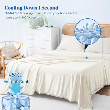 Chill Comfort | Cooling Blanket with Arc-Chill Technology | Lightweight Design for Hot Sleepers and Night Sweats