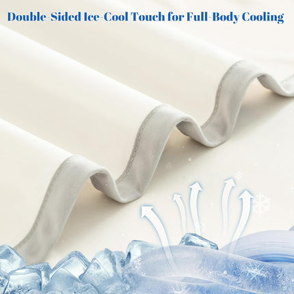 Chill Comfort | Cooling Blanket with Arc-Chill Technology | Lightweight Design for Hot Sleepers and Night Sweats