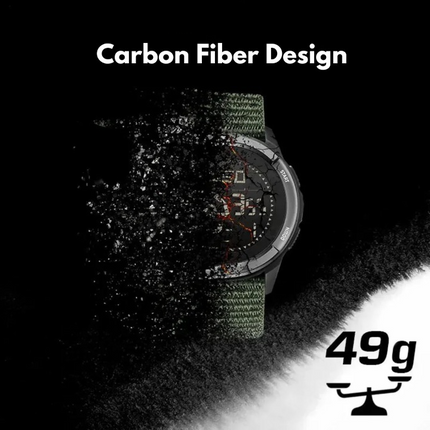 Mens Watch, Digital Watch with Compass and Step Counter – image 5