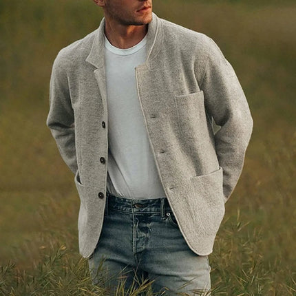 Mens Blazer, Casual Blazer for Men, Mens Sport Coat for Formal Wear, Lightweight Mens Jacket