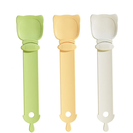 Cat Treat Spoon with Squeeze Feature for Easy Serving | Mess-Free Feeding Tool for Happy Cats