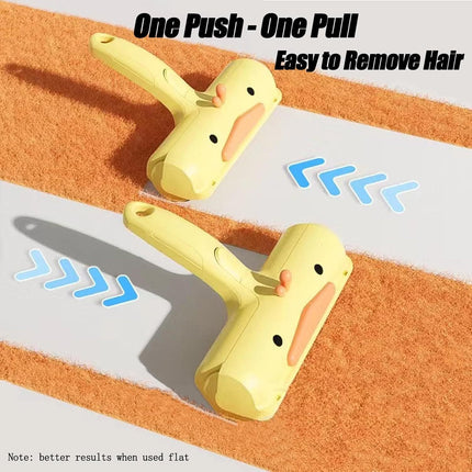 Reusable Pet Hair Remover for Furniture with Two-Way Design | Effortless Fur Cleaning for Home and Car