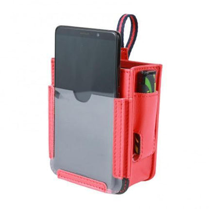 Car Air Outlet Storage Bag with Clear Pocket & Multi-Pocket Design | Stylish Organizer for Convenient Access and Safety