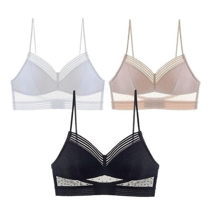 Wireless Bras for Women, Lace Bralette