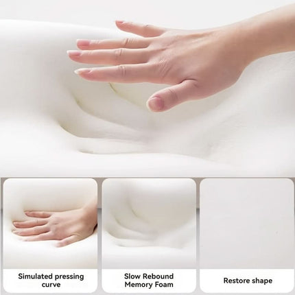 Wedge Pillow for Bed, Sitting Up in Bed Pillow with Foam Back Support – image 5