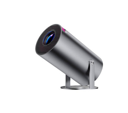 Portable Video Projector with 4K Support & Auto Keystone Correction | Compact Home Theater Solution for Movies and Sports