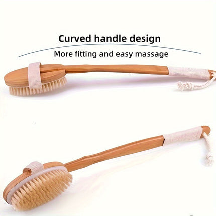 Shower Brushes, Long Handle Back Scrubber for Shower – image 4