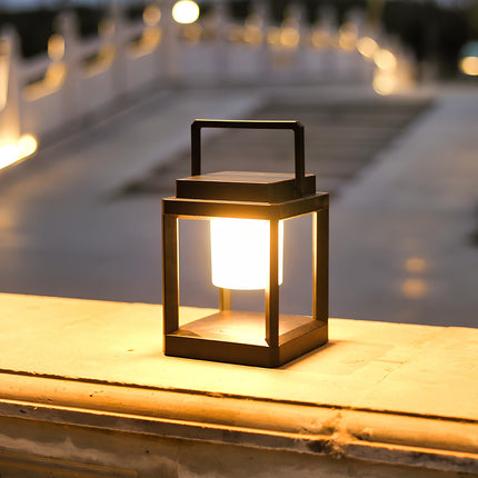 Outdoor Solar Lantern with Adjustable Brightness | Eco-Friendly Lighting for Gardens and Camping