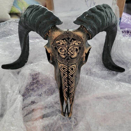 Ram Skull, Statues and Figurines for Home – image 6