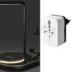 Black / Desk lamp / EU Adapter