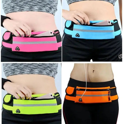 Running Belt Bag for Men and Women, Running Waist Bag